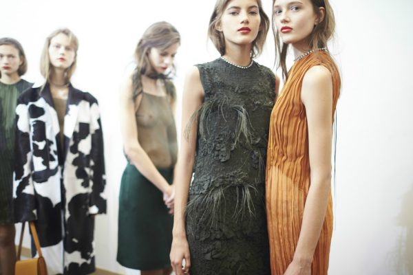 Nina Ricci Backstage Spring/Summer 2016