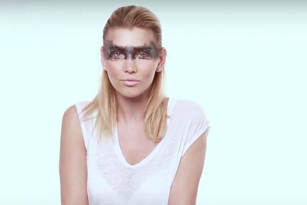 eye make-up mask