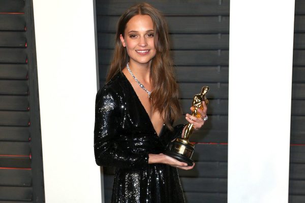 Alicia Vikander