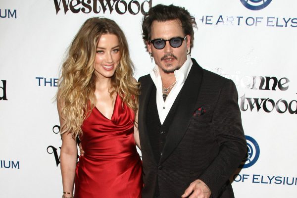 AMBER HEARD SI JOHNNY DEPP