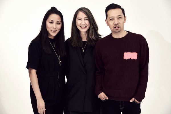 Carol Lim, Anne Sofie Johansen, Humberto Leon 2