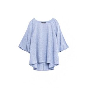 bluza albastra
