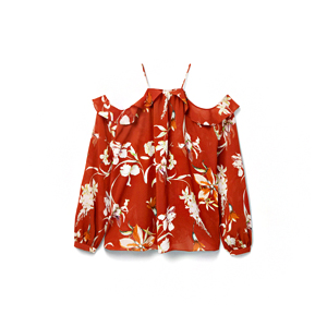 bluza inflorata