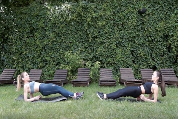 Antrenament pentru abdomen