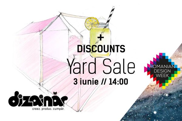 YARD SALE dizainar
