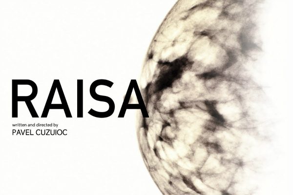 RAISA Poster White Clean A13