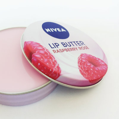 nivea raspberry rose lip butter copy