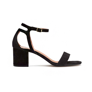 sandale negre hm