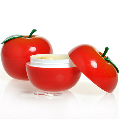 80ml-TONY-MOLY-Tonymoly-Red-Appletox-Honey-Cream-Apple-Moist-Nutritious-Skin-care