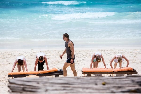 Bikini bootcamp, Tulum, Mexico2