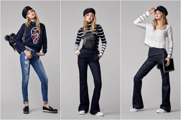 Gigi Hadid colaborează cu Tommy Hilfiger