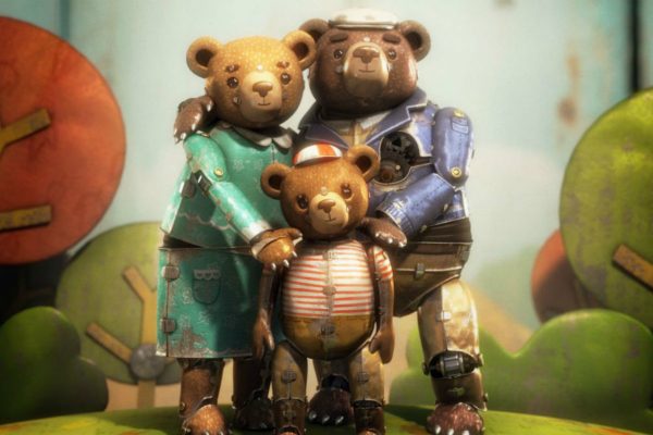 HISTORIA DE UN OSO