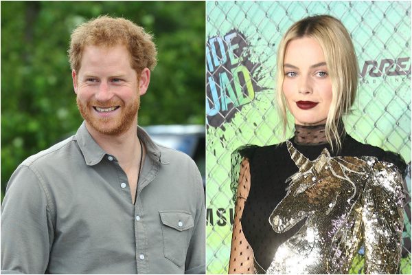 printul harry margot robbie