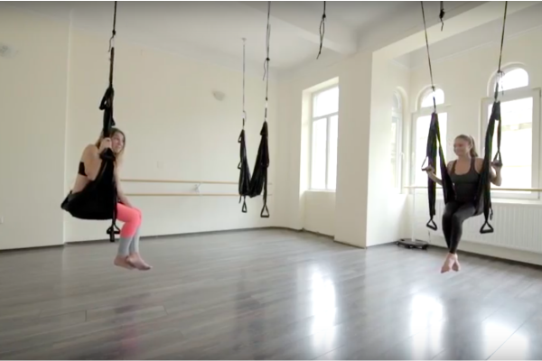 yoga in aer