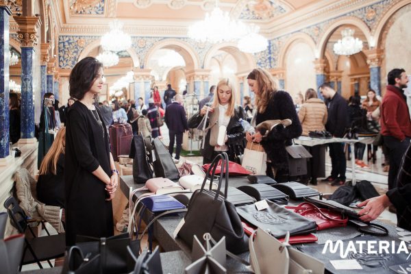 materia targ de design in piele