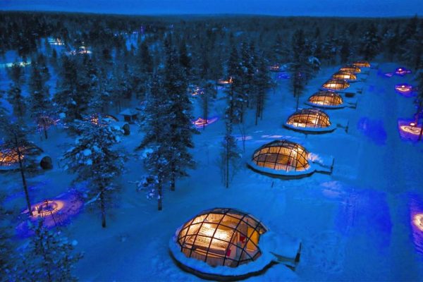HOTEL KAKSLAUTTANEN IGLOO VILLAGE