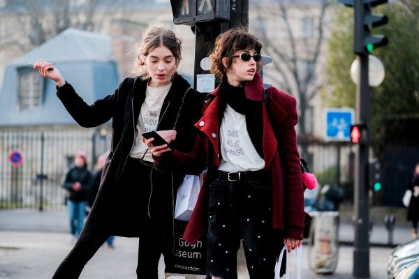 street style de la couture fashion week