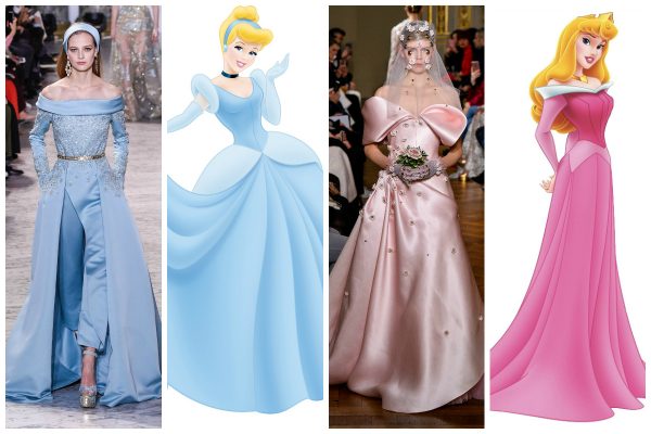 haute couture printese disney