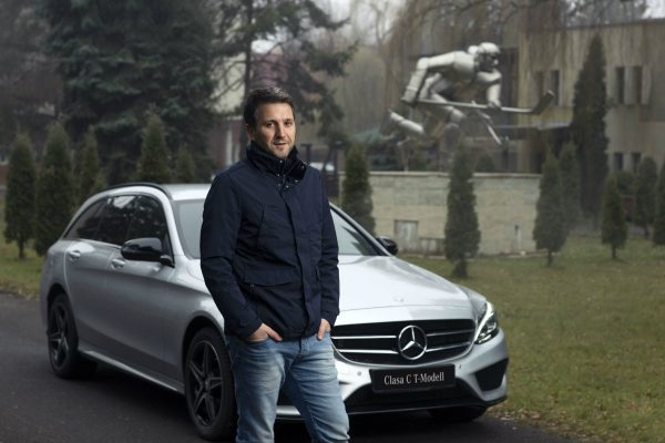 Ambasador Mercedes-Benz in Romania - Andi Moisescu