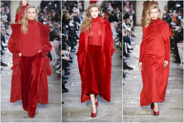 Max Mara rosu