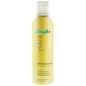 Spumă pentru păr Douglas Hair Style & Shine