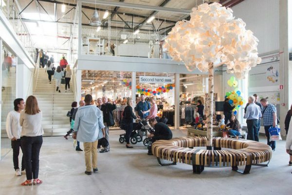 primul mall cu produse reciclate