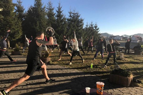 Detox camp