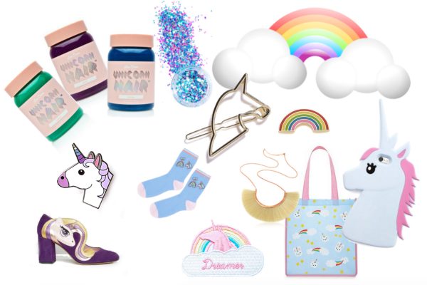 accesorii cu unicorni