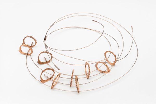 Andreia G Popescu, A-TOPIC Gold Necklace