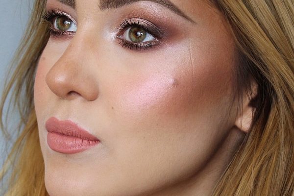 Claudia x Arina- glam peachy vibes