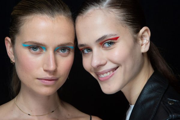 Prabal Gurung Backstage Fall/Winter 2017