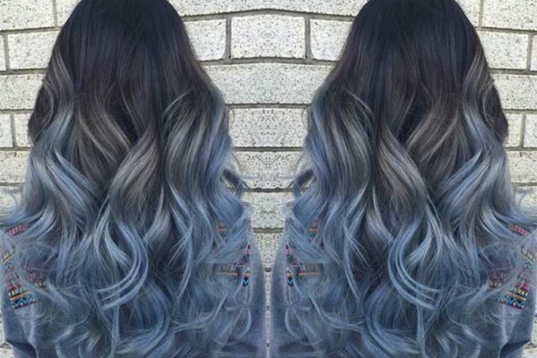 Denim Hair