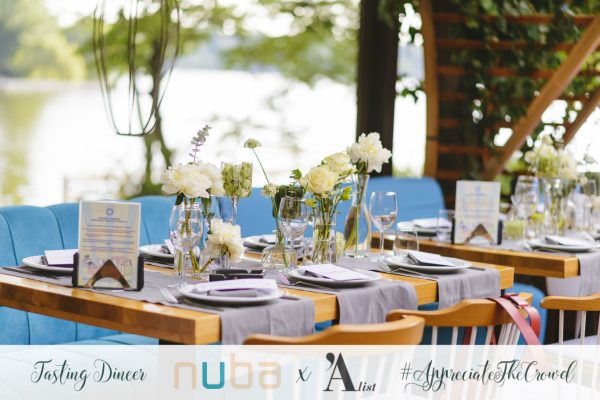 tasting dinner