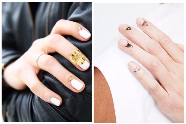 Cuticle Tattoo