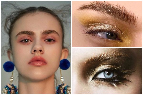 Gold Brows