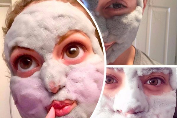 bubble mask