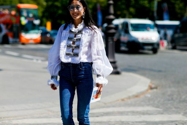 street style jeans