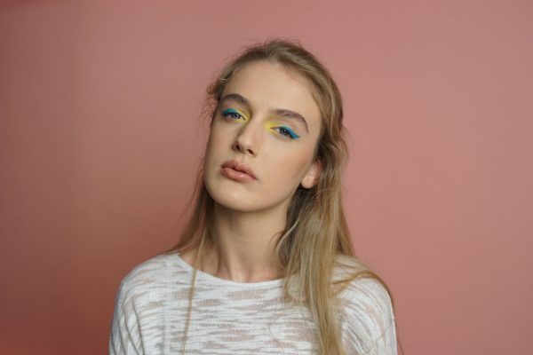 rainbow eyes makeup