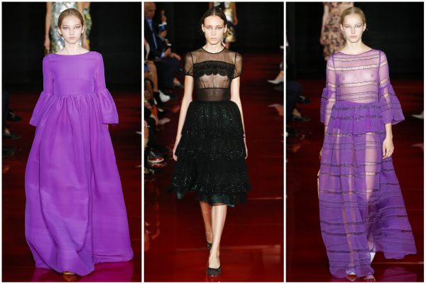 Rochas primavara vara 2018 paris fashion week