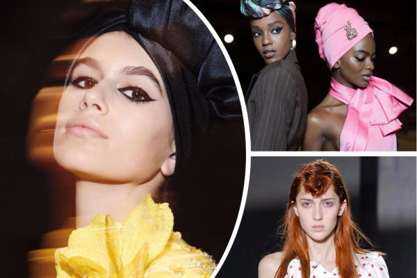 trenduri beauty new york fashion week