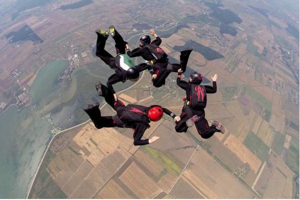 Formation Skydiving
