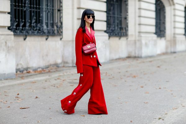 Paris Fashion Week street style
