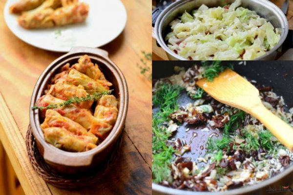 sarmale din carne de curcan