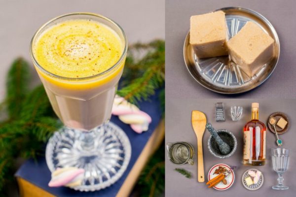 hot buttered rum