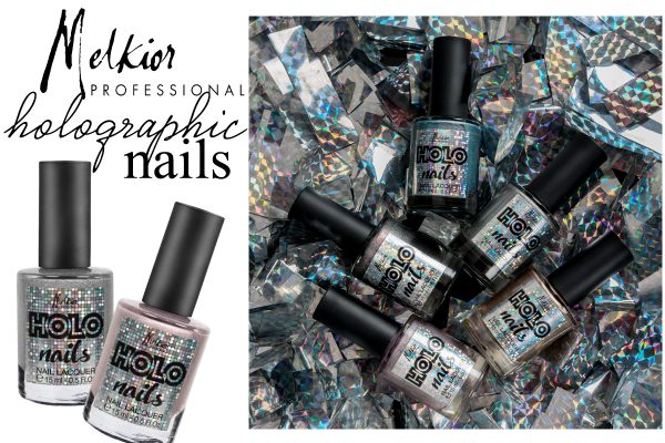 Melkior holo nails