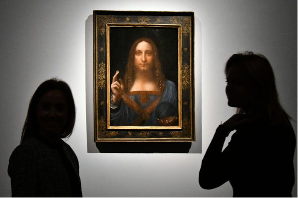 salvator mundi