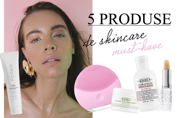 5 skincare