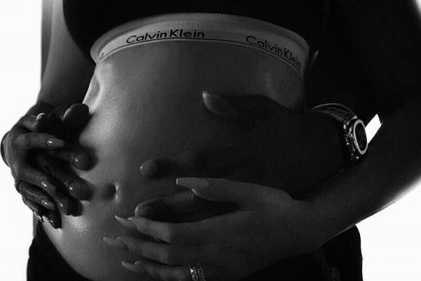 Khloe Kardashian insarcinata