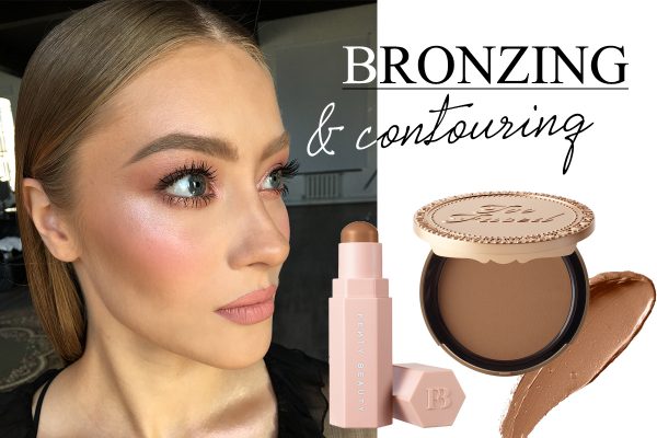 bronzing vs contouring
