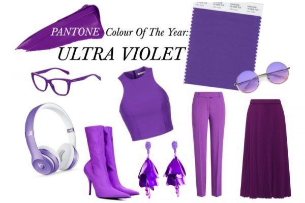 ultraviolet culoarea anului 2018